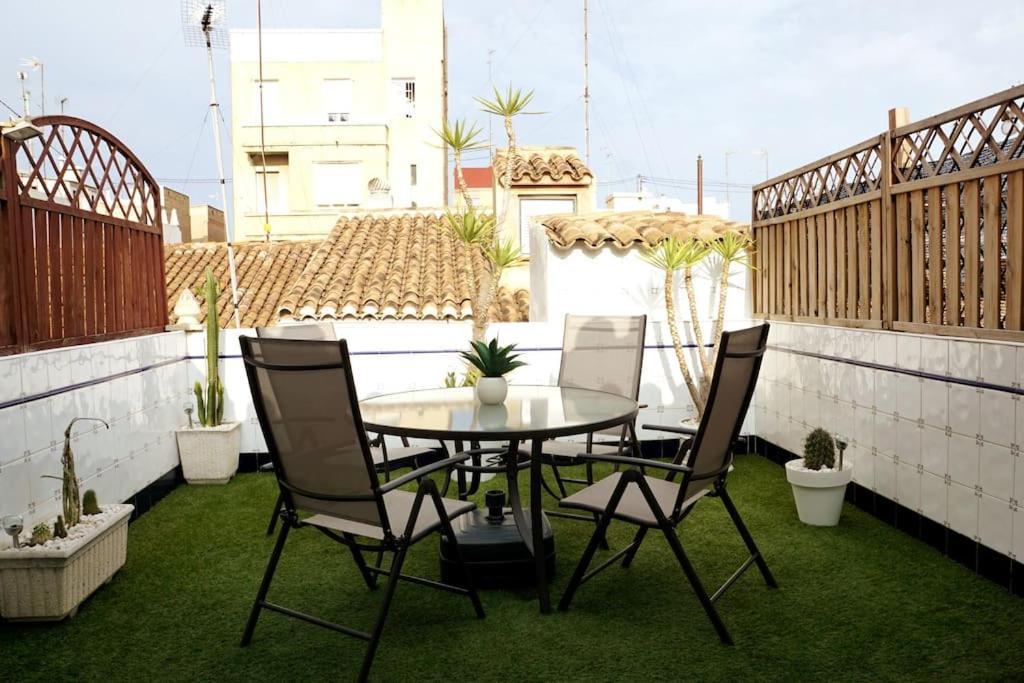 Casa De Ensueno A 5 Minutos De La Playa Villa Valencia Exterior photo